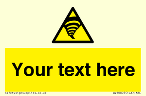 Custom Warning: Tornado zone